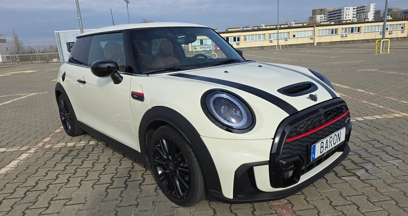 MINI Cooper S cena 128400 przebieg: 59000, rok produkcji 2022 z Połaniec małe 497